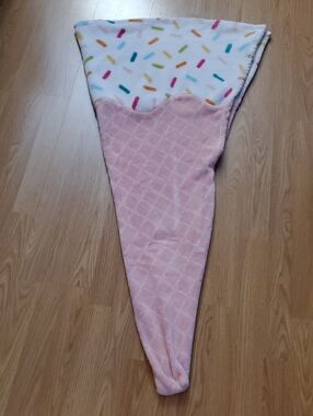 Ice Cream Cone Blanket